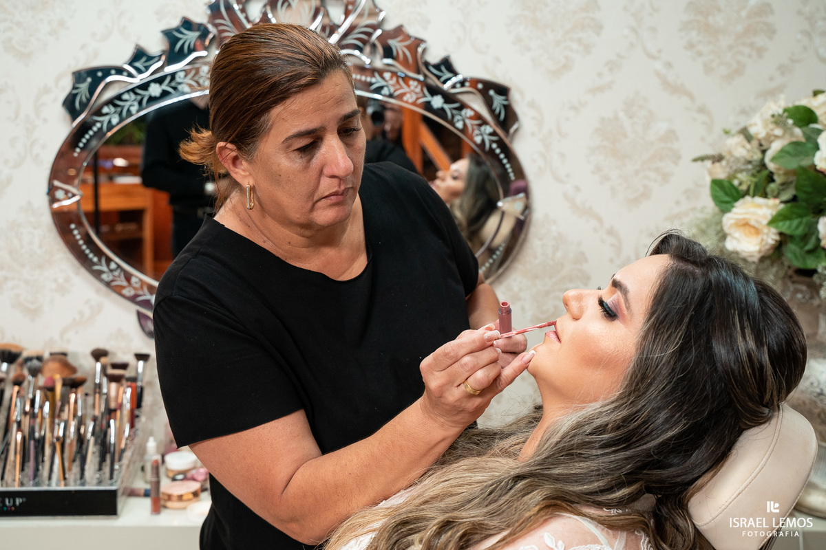 Silmara oliveira em para de minas maquiagem de noivas