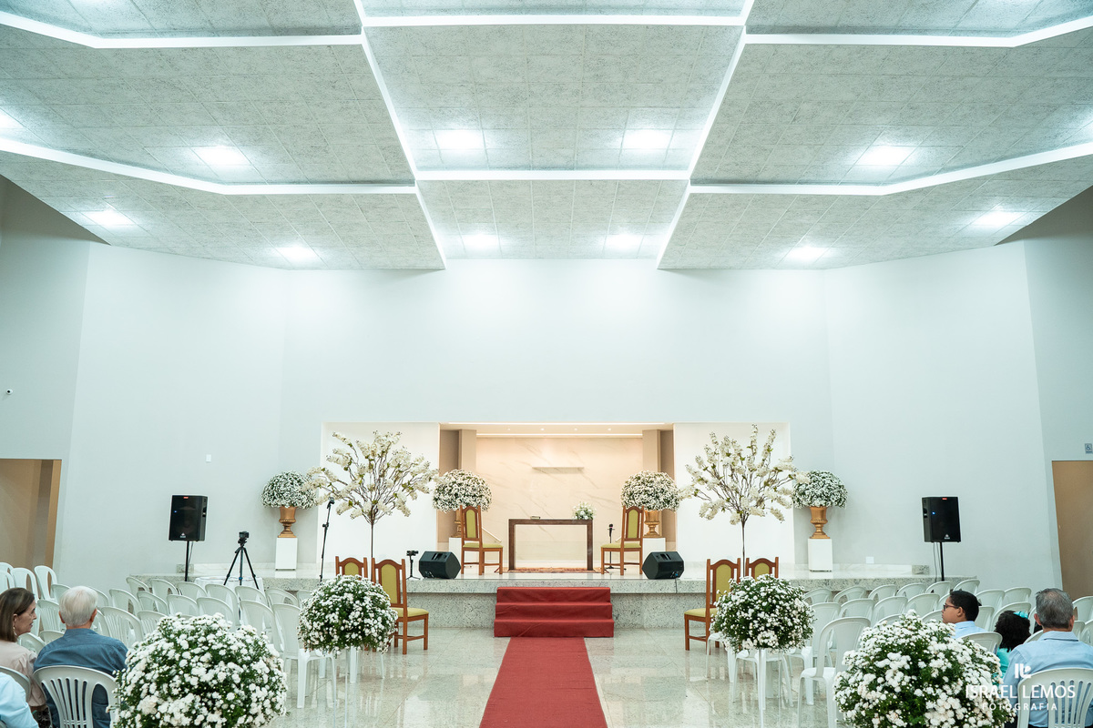 assembleia de Deus para de Minas nova sede