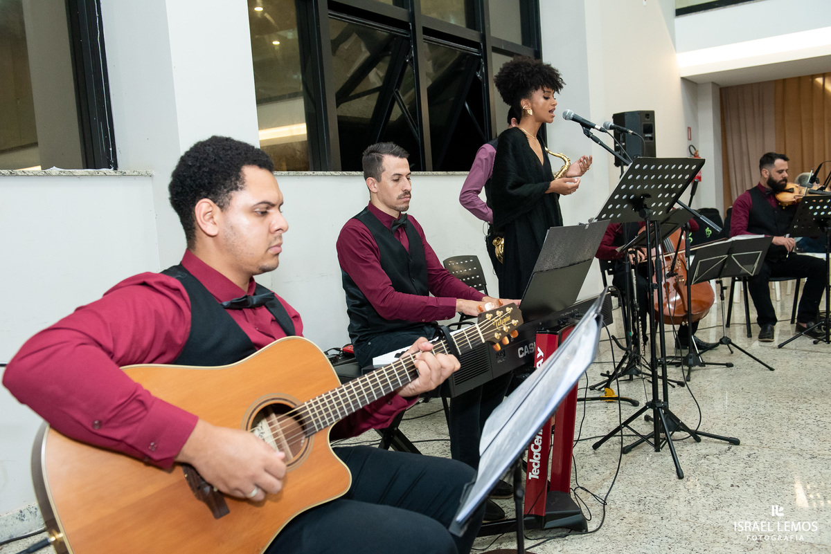 Quarteto maio musica em itauna para casamento