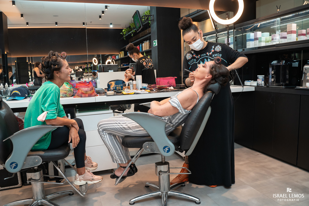 Fotografia de making of com casamento em Belo Horizonte no sala em belvedere bh