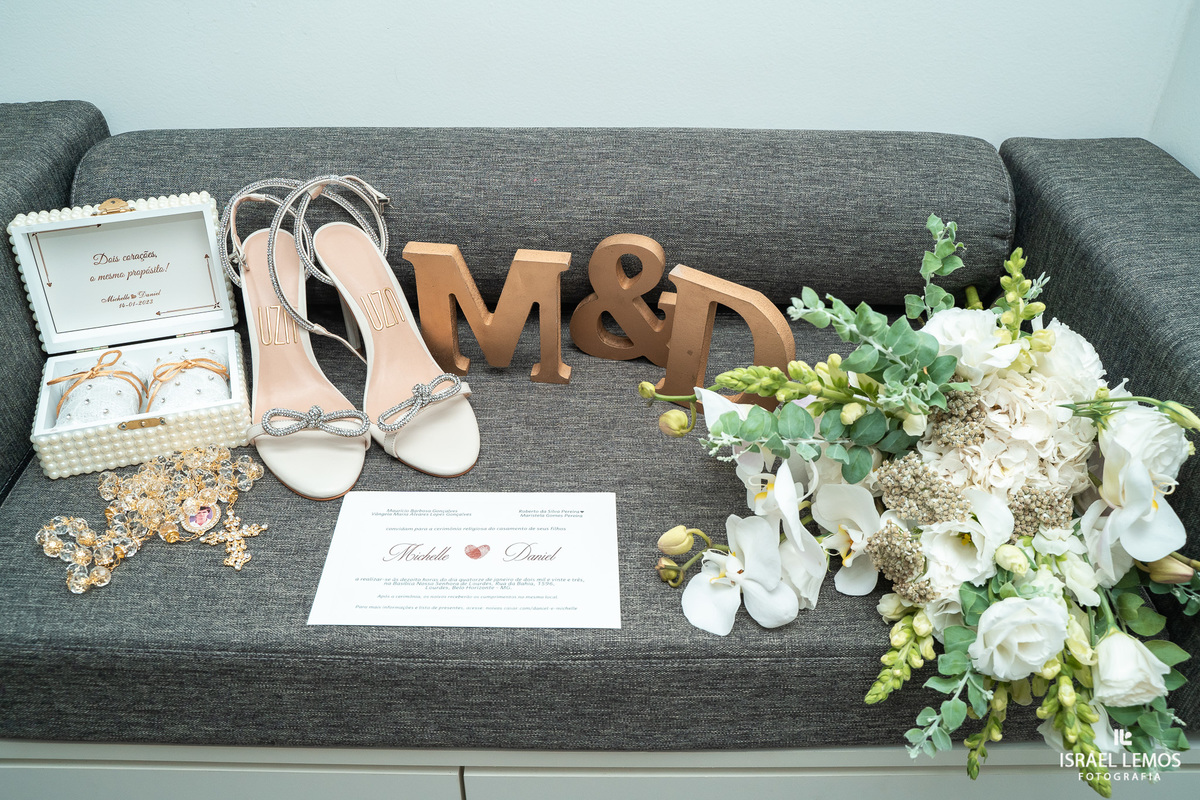 Fotografia de making of com casamento em Belo Horizonte no sala em belvedere bh fotos Israel Lemos 