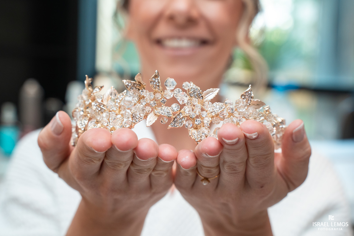 Fotografia de making of com casamento em Belo Horizonte no sala em belvedere bh fotos Israel Lemos 