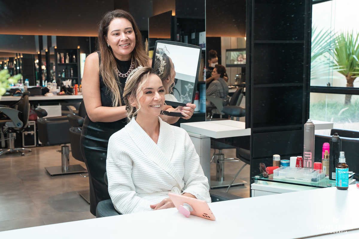 Fotografia de making of com casamento em Belo Horizonte no sala em belvedere bh fotos Israel Lemos 