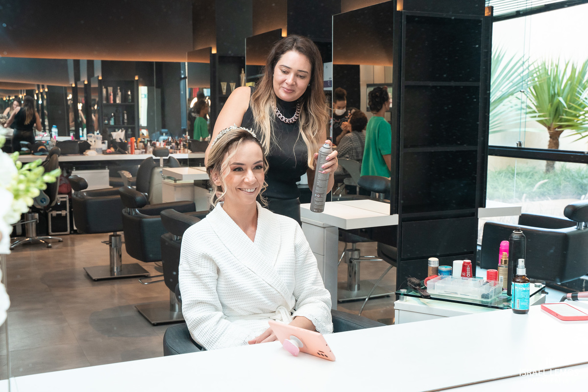 Fotografia de making of com casamento em Belo Horizonte no sala em belvedere bh fotos Israel Lemos 