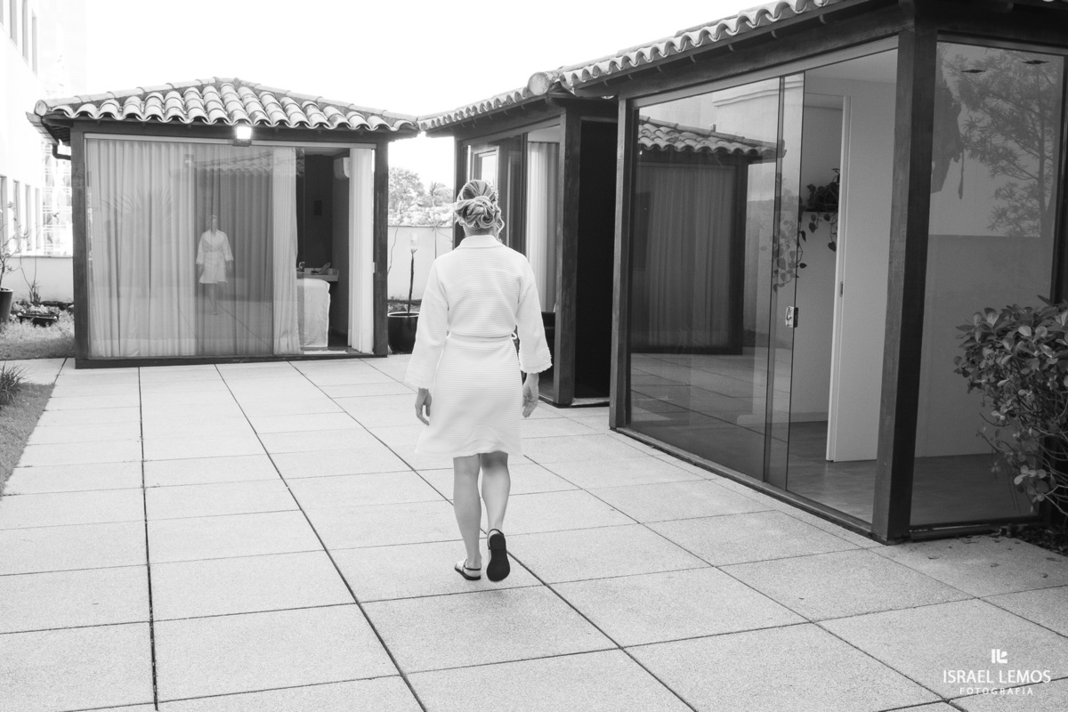 Fotografia de making of com casamento em Belo Horizonte no sala em belvedere bh fotos Israel Lemos 