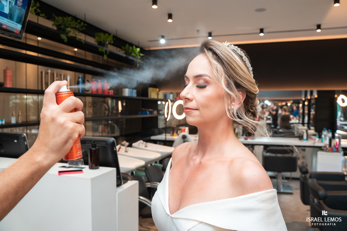 Fotografia de making of com casamento em Belo Horizonte no sala em belvedere bh fotos Israel Lemos 