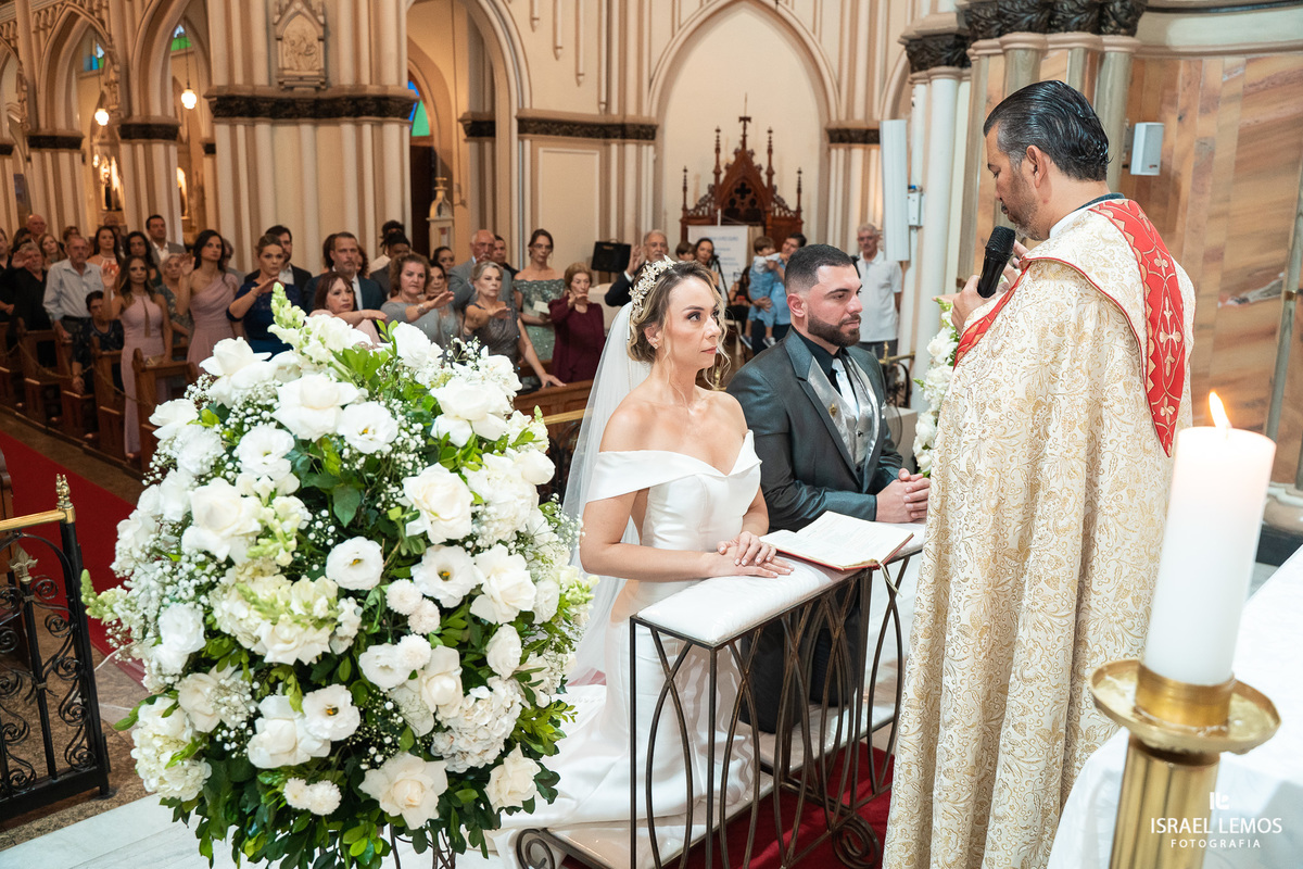 casamento na igreja em belo Horizonte n s de Lourdes em bh pelo fotografo israel lemos
