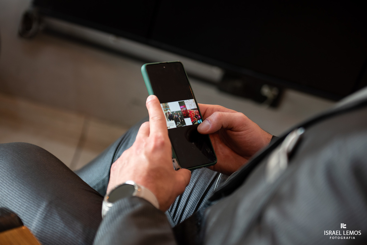 noivo recebe presente de sua noiva em bh do bh Shoping bh belvedere