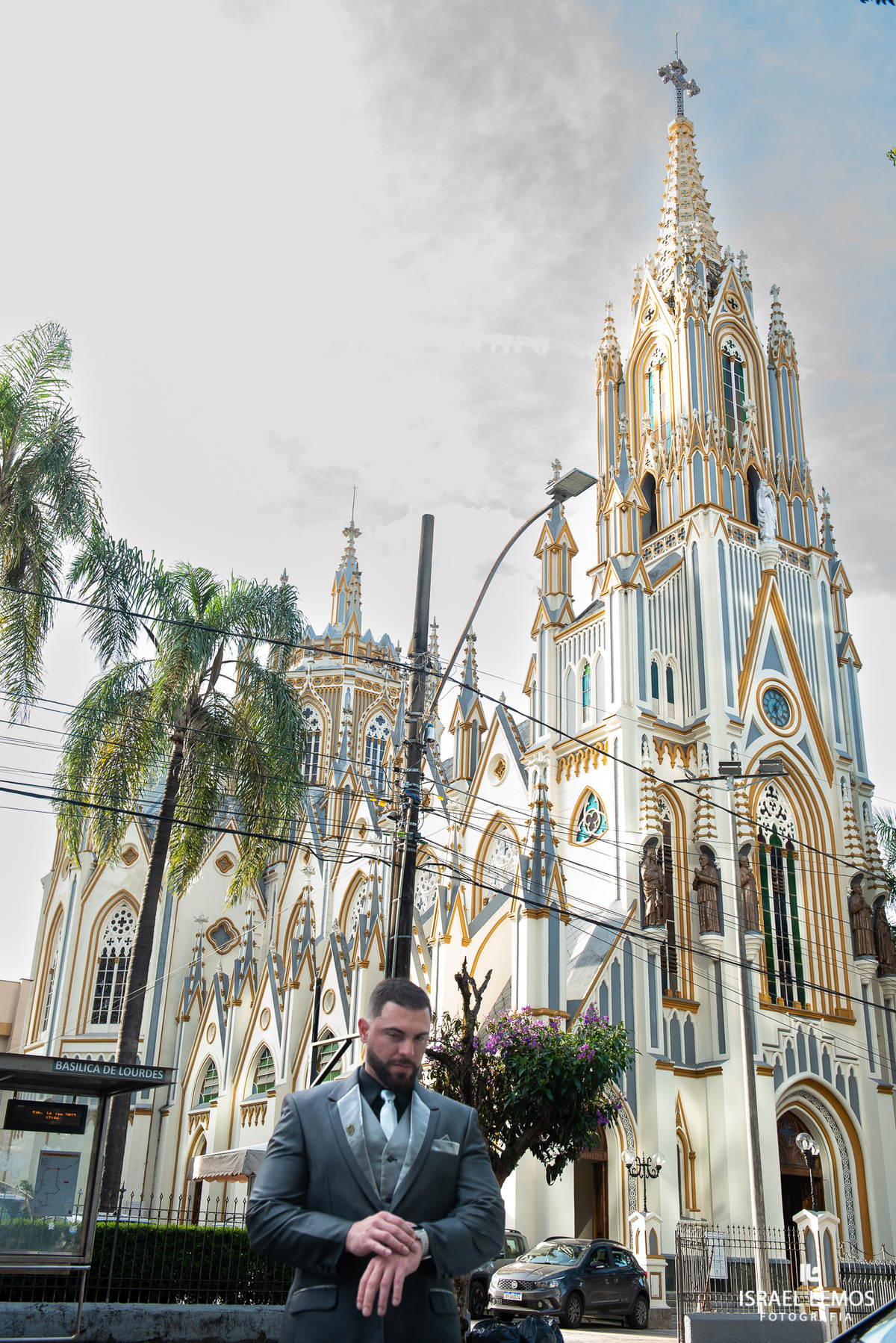fotografo. na cidade de Belo Horizonte faz lindas fotos na belíssima igreja de nossa senhora de Lourdes bh