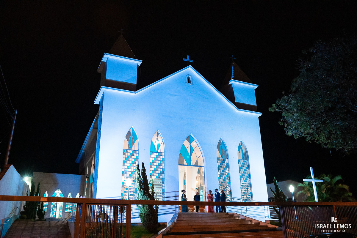 Foto da igreja Nossa senhora de Fatima em para de minas