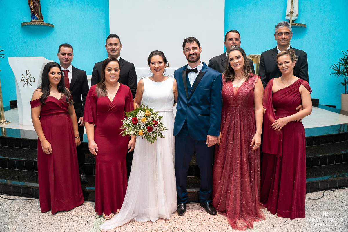 Roupa de festa em Para de Minas