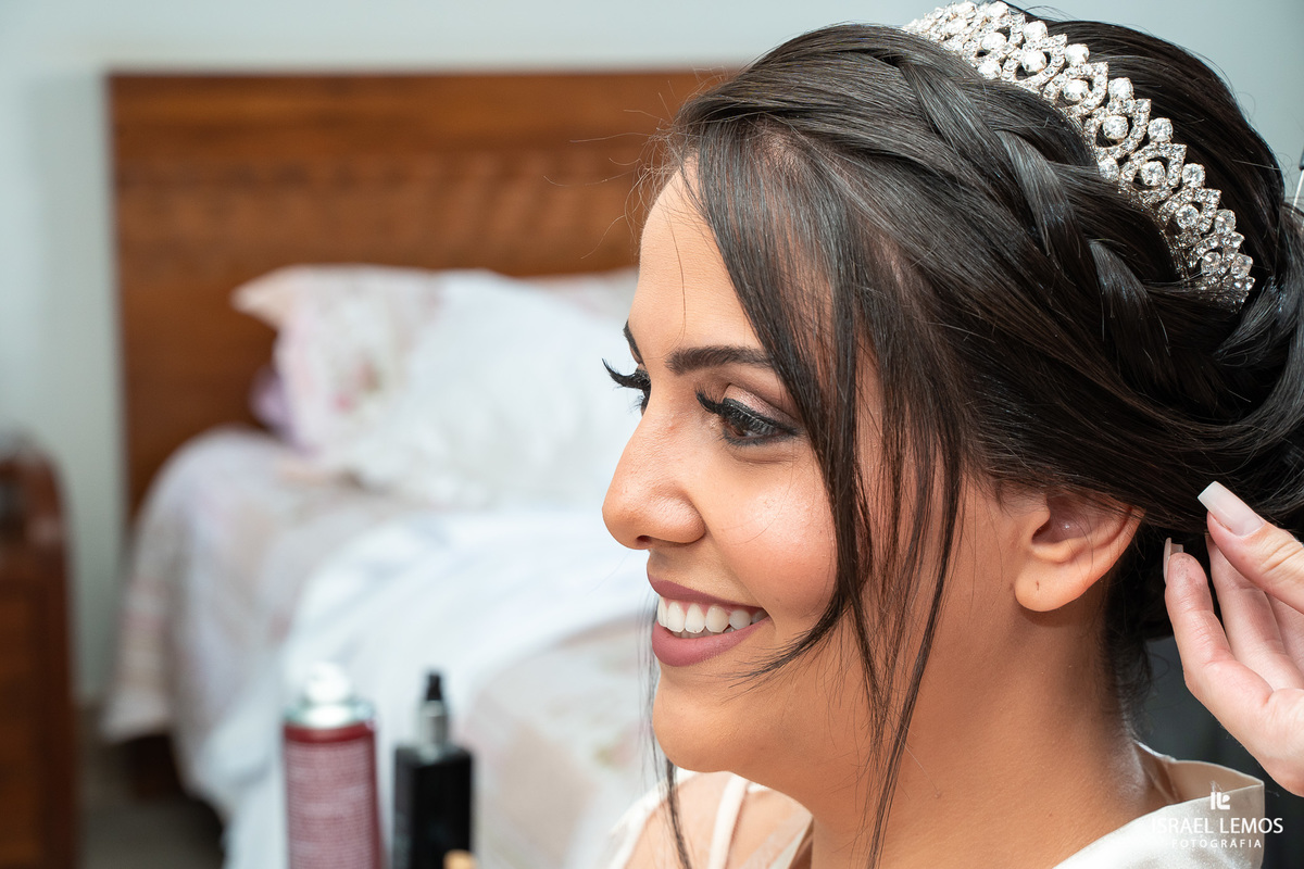 maquiagem noiva em para de minas