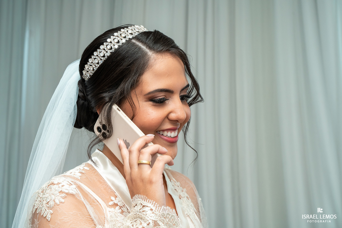 Makeup de noiva em para de minas