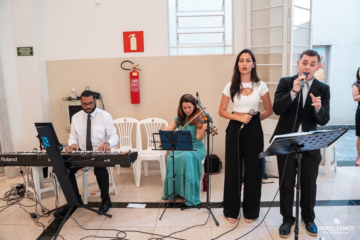 Musica de casamento em para de minas