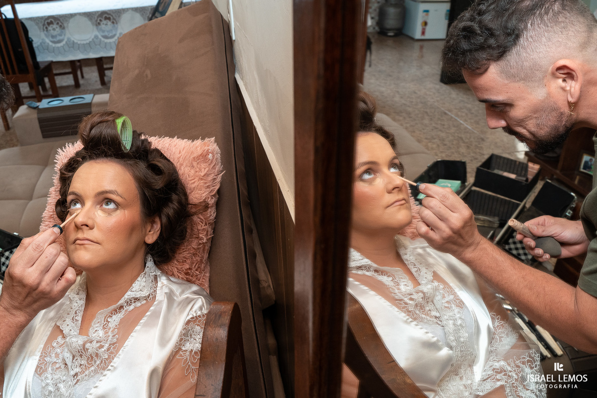 Making of de noiva em para de minas pelo fotografo israel lemos Para deminas