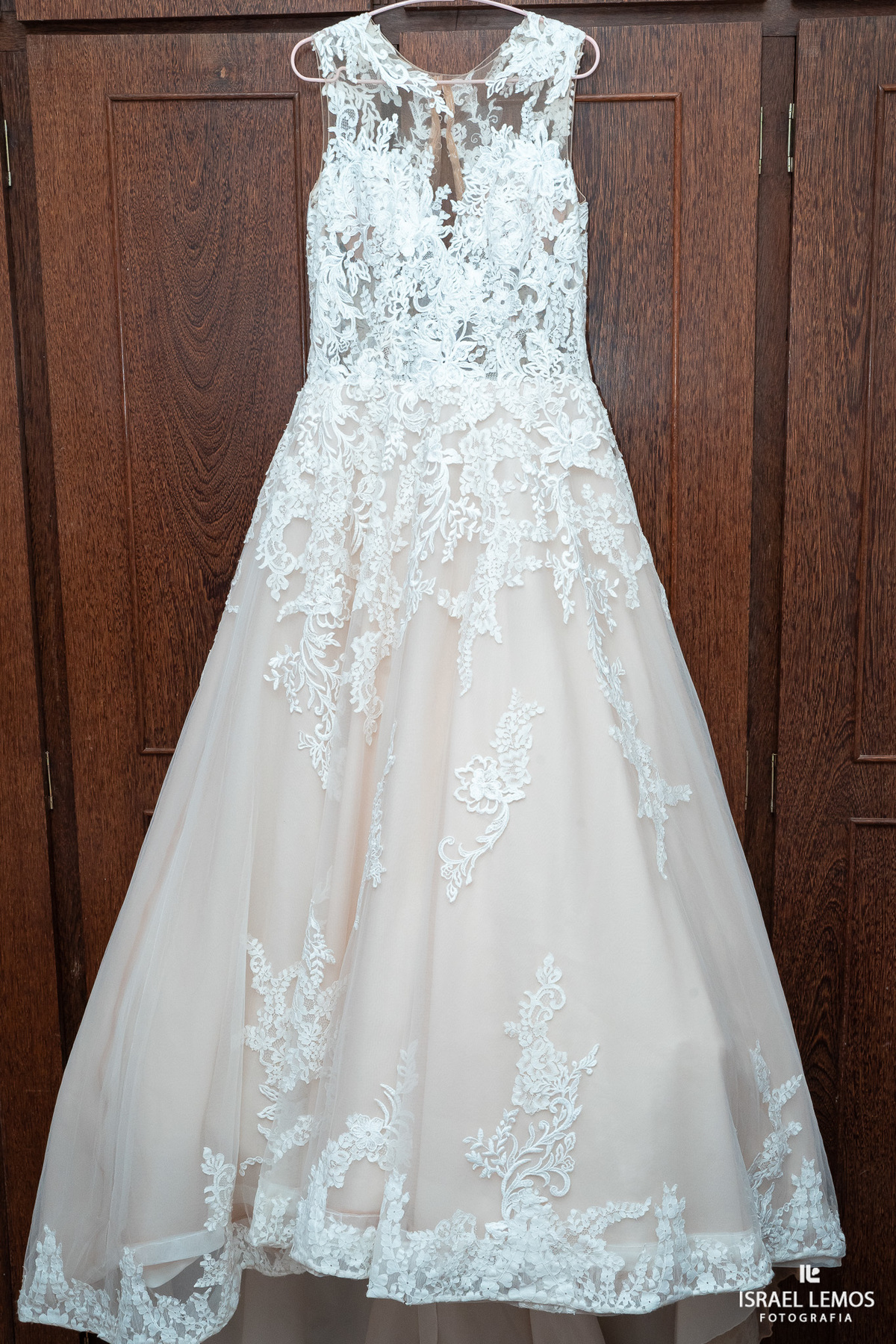 Vestido de noiva para de minas