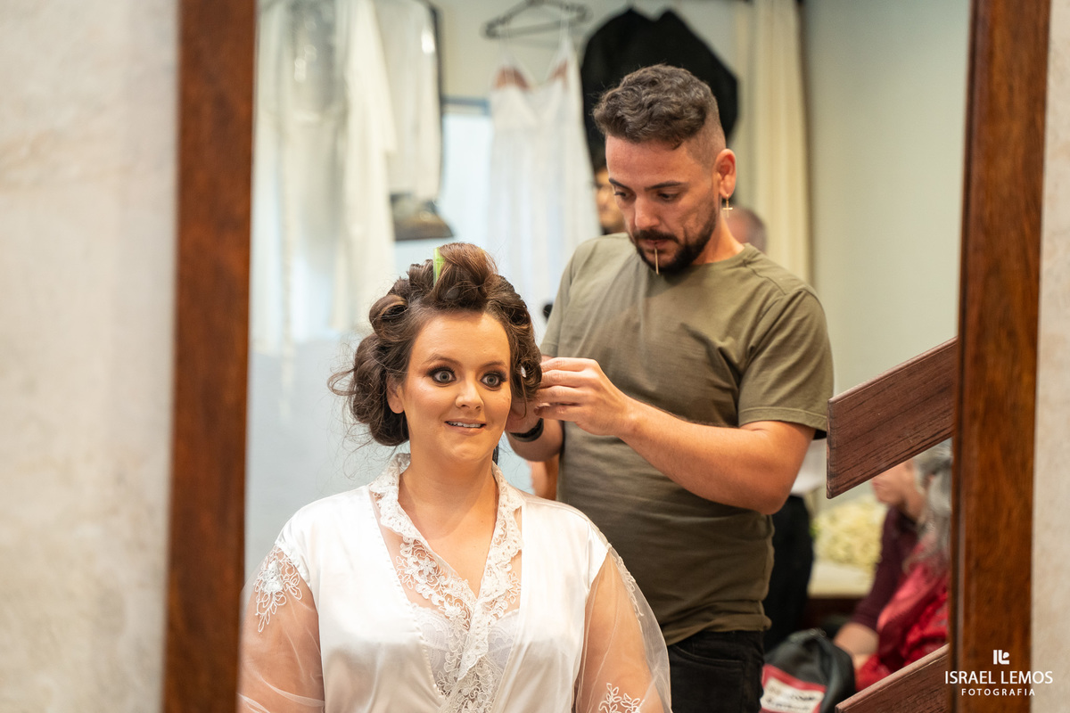 maquiagem de noiva