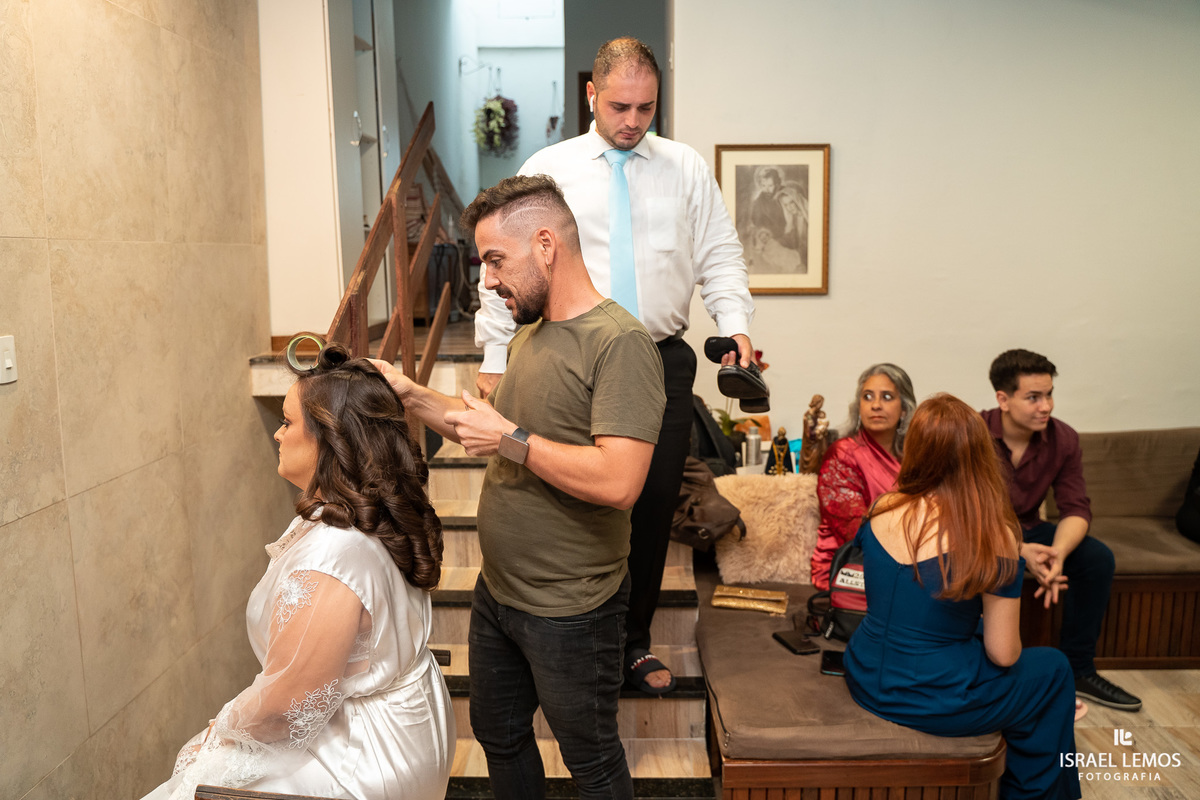 Making of de noiva em para de minas pelo fotografo israel lemos Para deminas