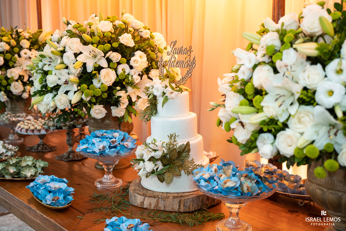 bolo e decoracao em para de minas