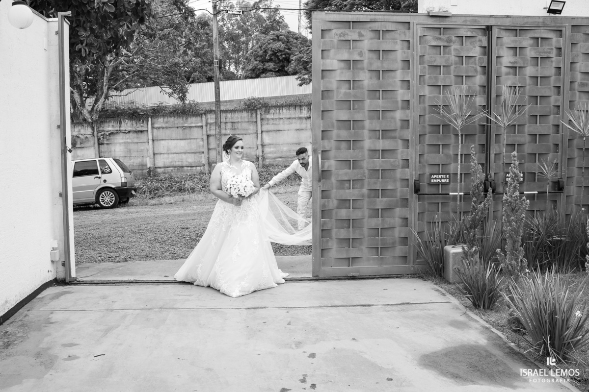 onde a noiva entrada pelo espaco golden