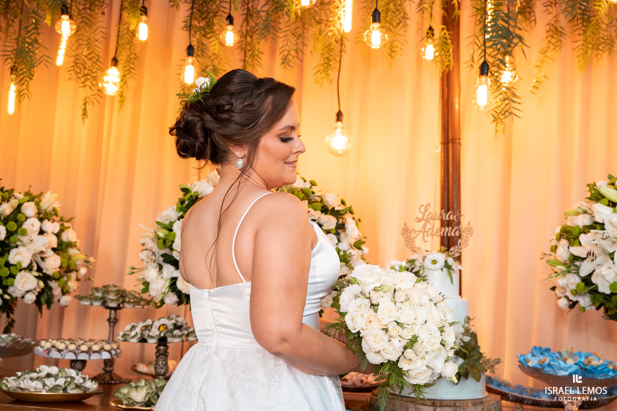 noiva linda casa em para de minas