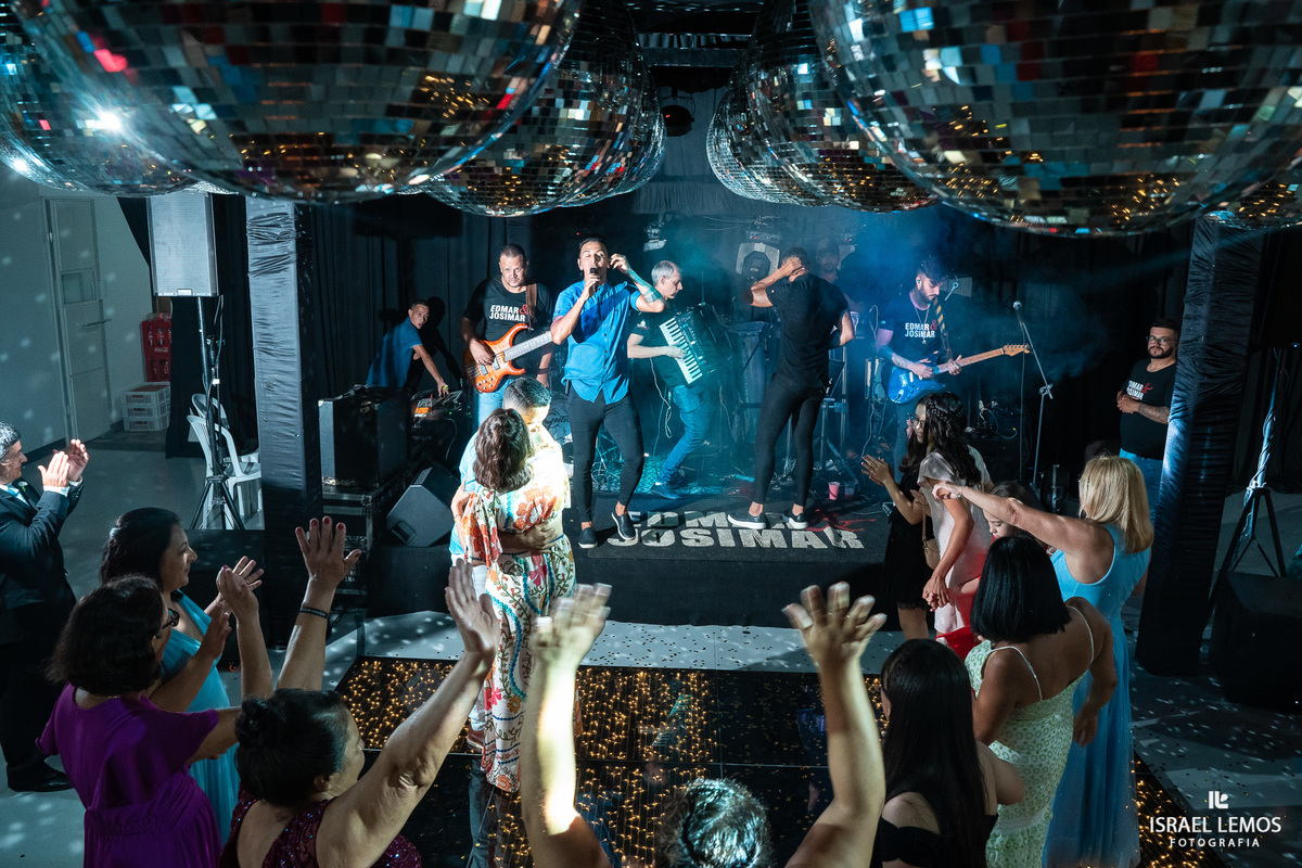 Edmar e josimar faz a festa