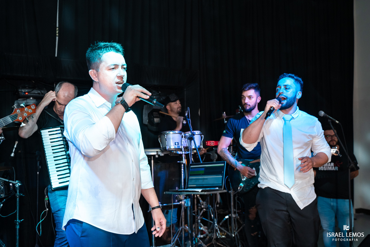 familia canta estrelinha em homenagem ao pai