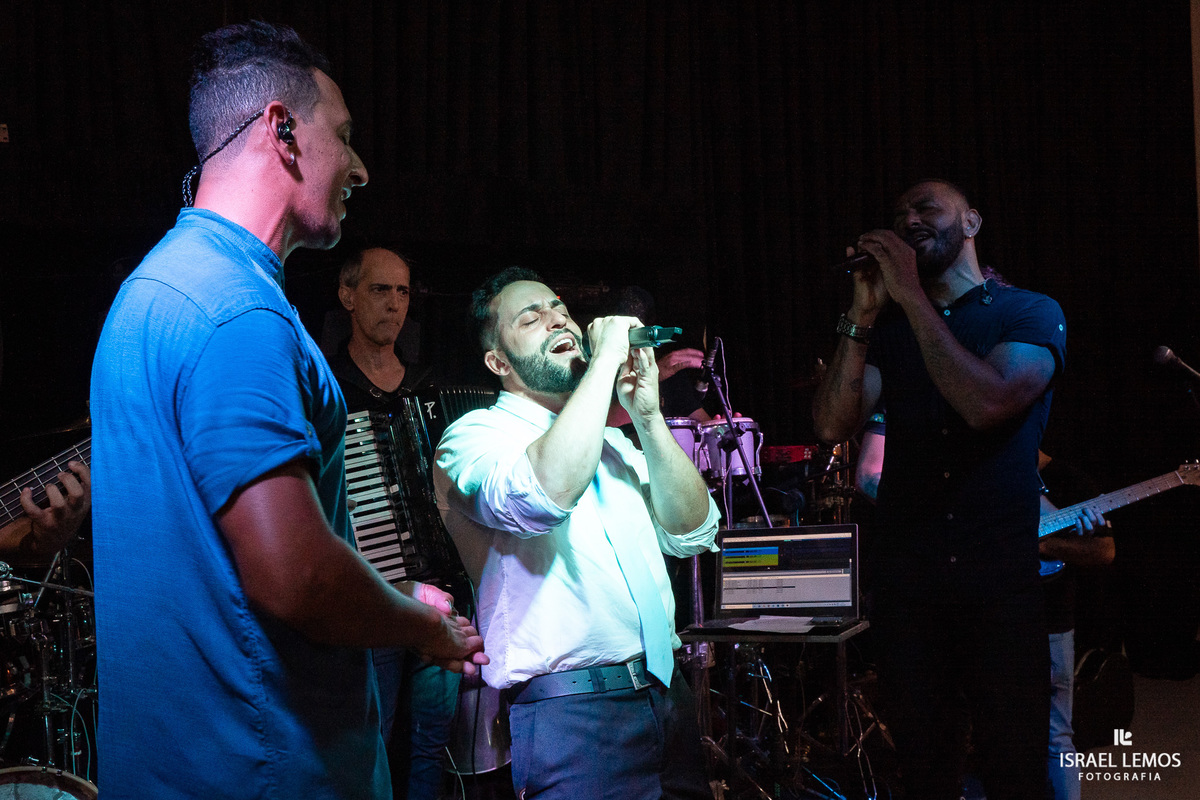 familia canta estrelinha em homenagem ao pai