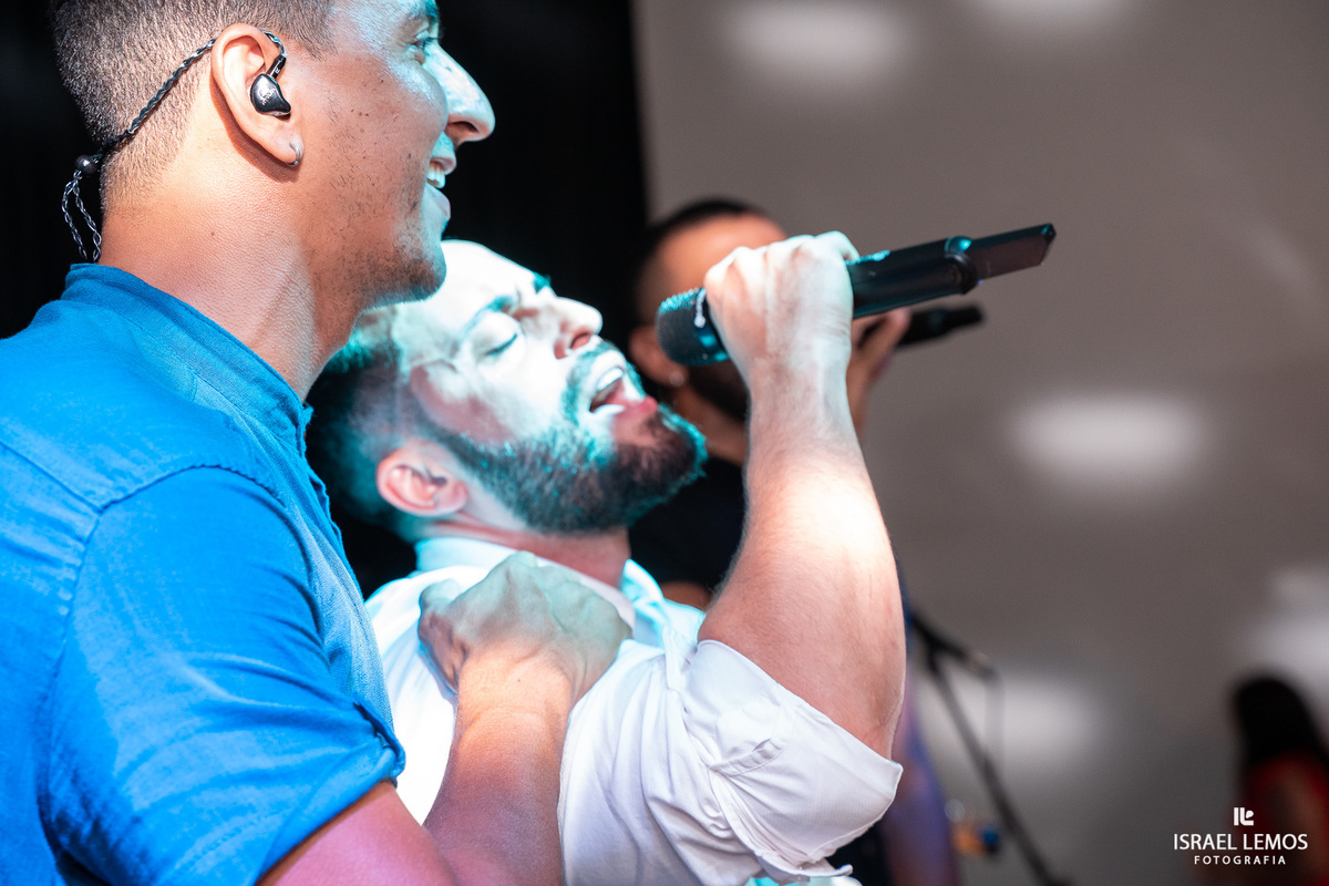 familia canta estrelinha em homenagem ao pai