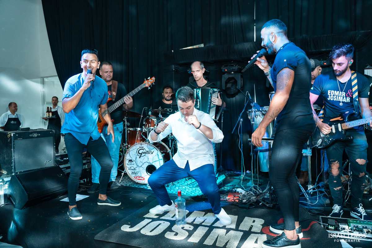 edmar e josima desce ate o chao para de minas