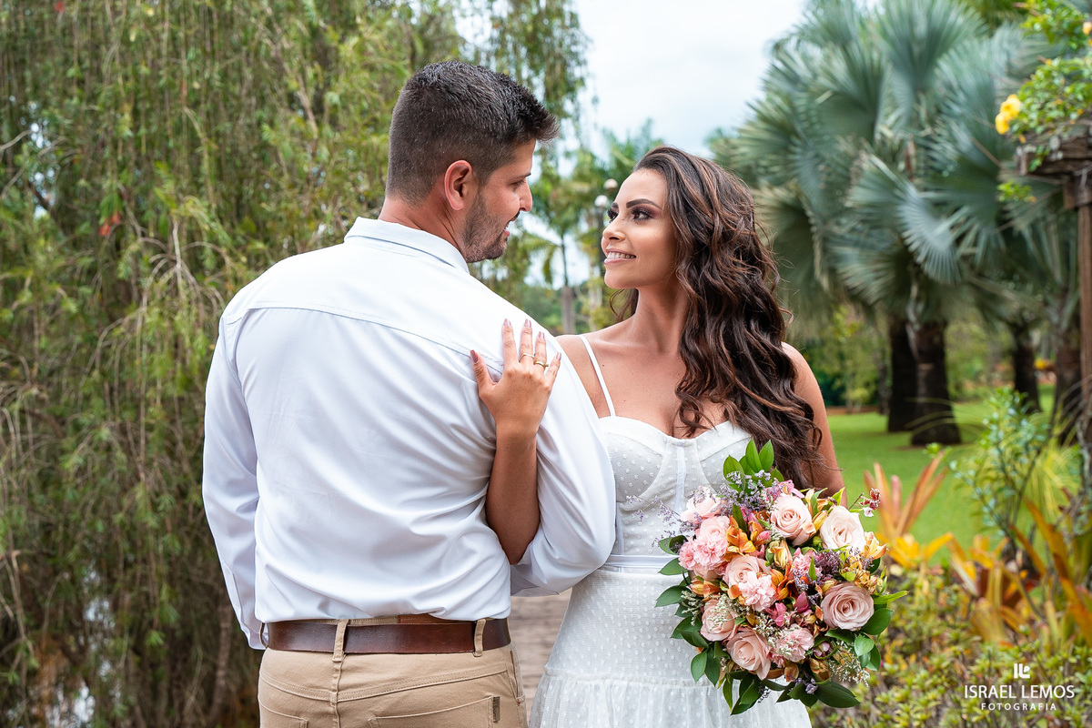 Fotografia de casamento em Para de minas