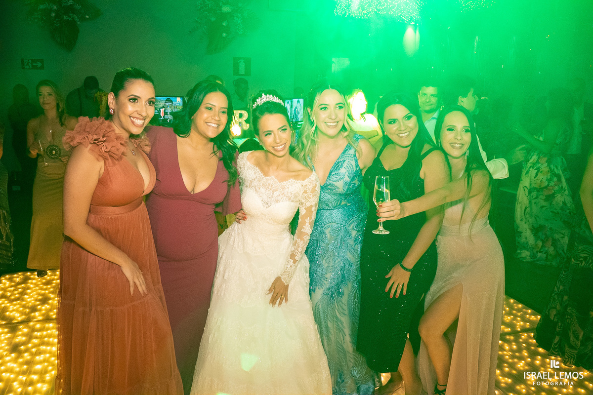 recepçao de casamento no liac em bh