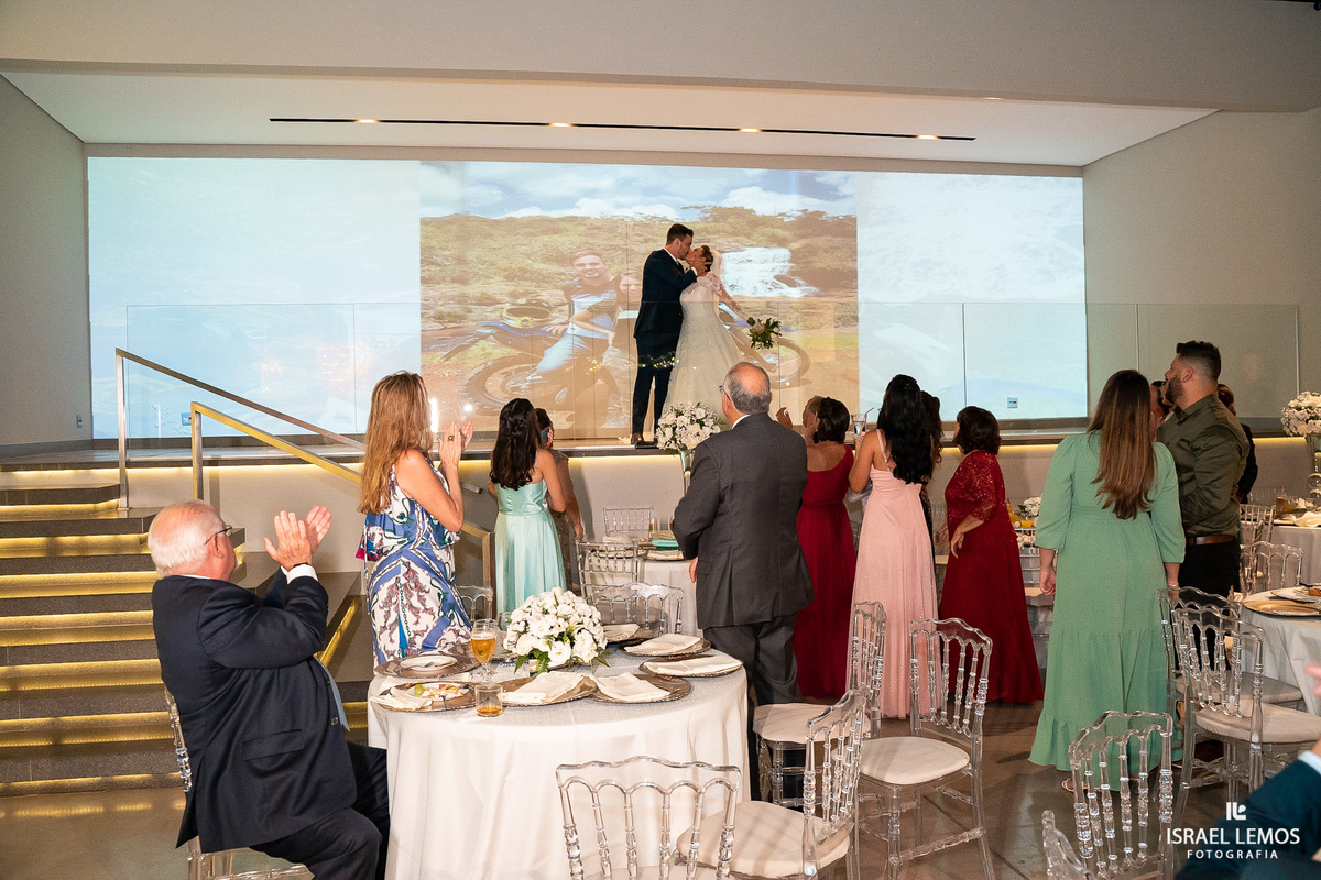 recepçao de casamento no liac em bh