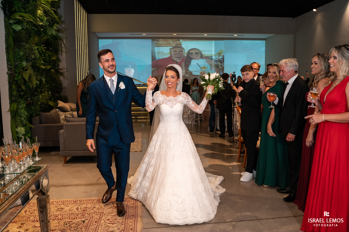 recepçao de casamento no liac em bh