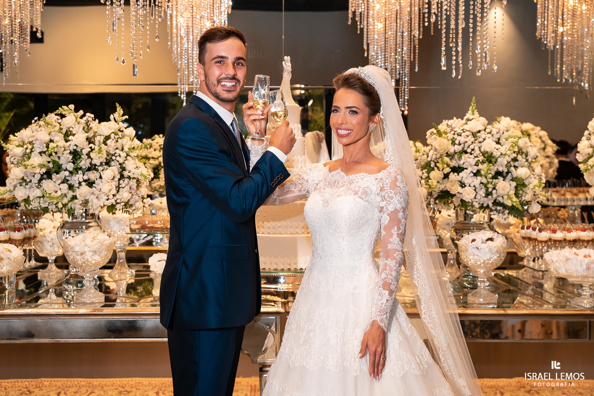 recepçao de casamento no liac em bh