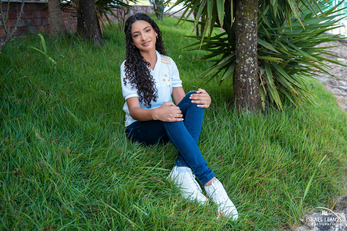 Fotografia de 15 anos em Para de. Minas 