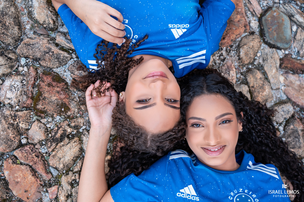 Fotografia debutante de 15 anos em Para de. Minas 