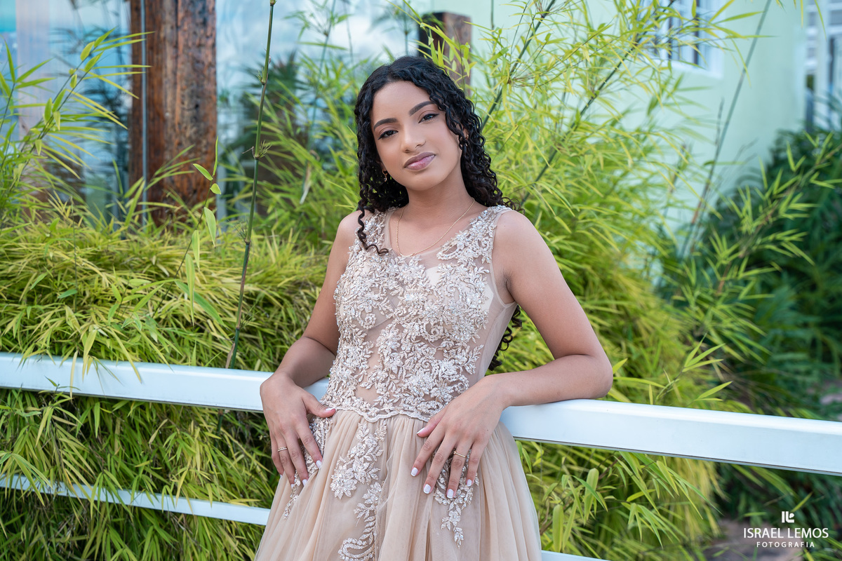 Fotografia debutante de 15 anos em Para de. Minas 