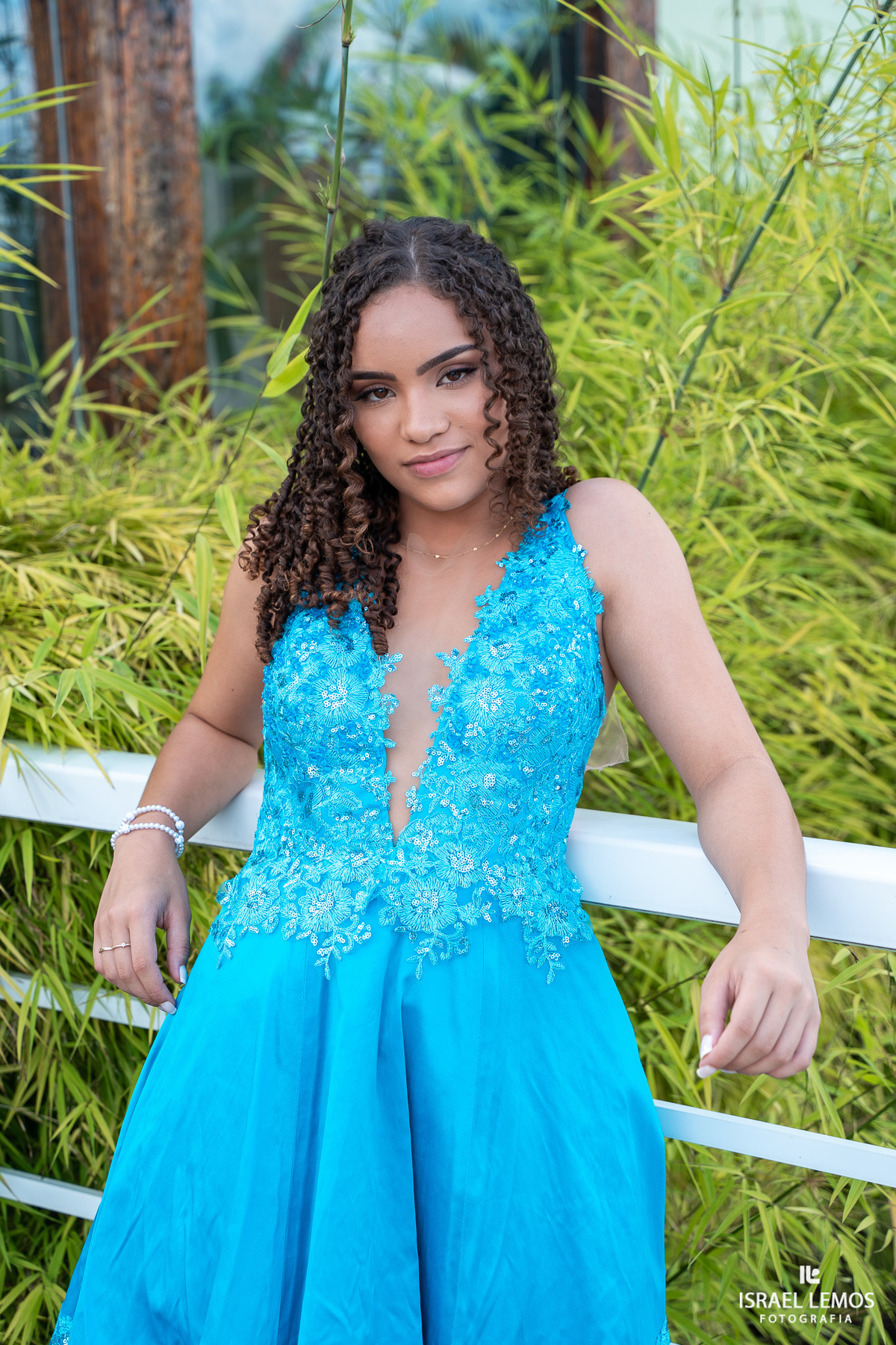 Fotografia debutante de 15 anos em Para de. Minas 