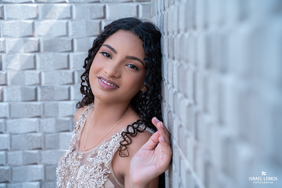 Fotografia debutante de 15 anos em Para de. Minas 