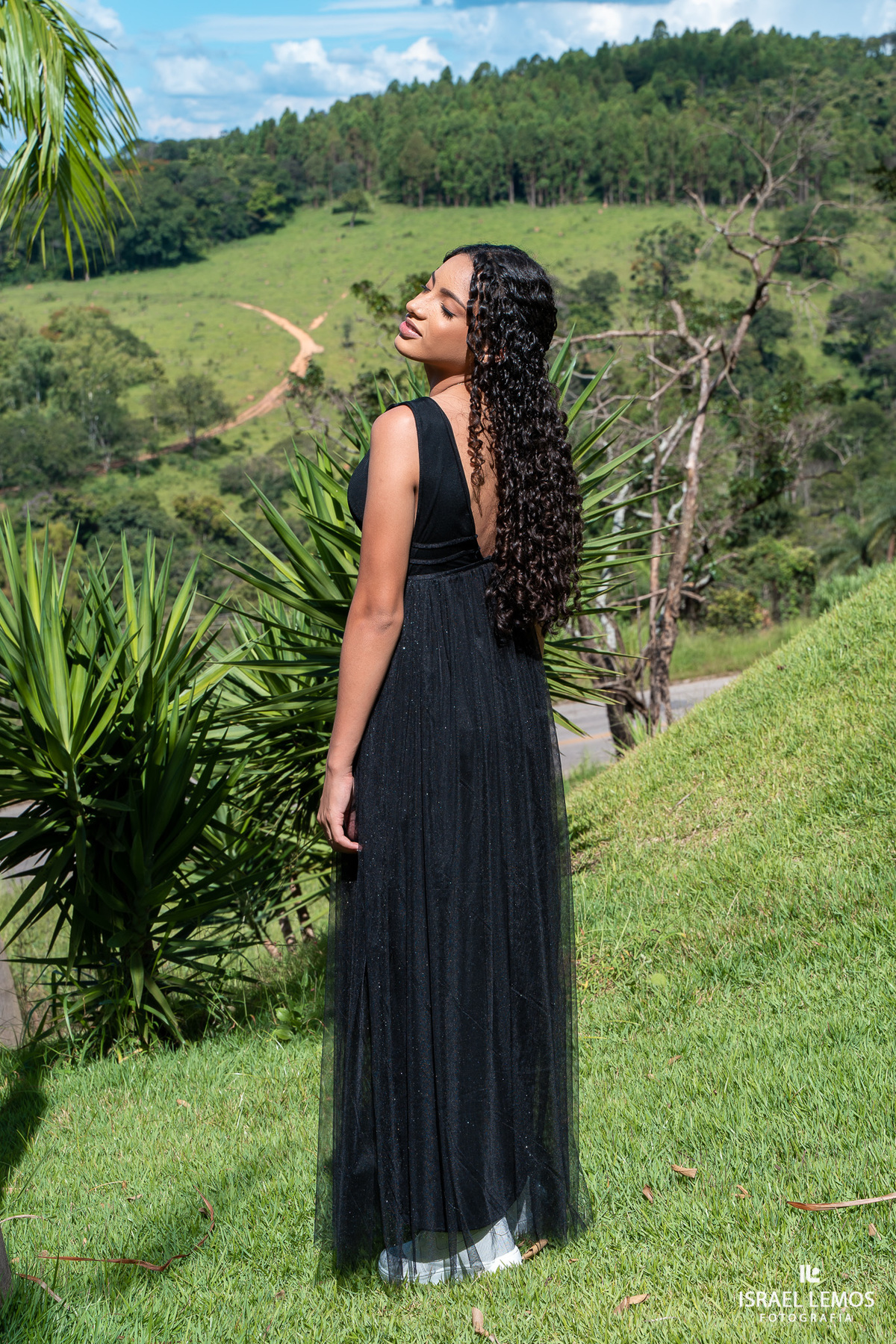 Fotografia debutante de 15 anos em Para de. Minas 