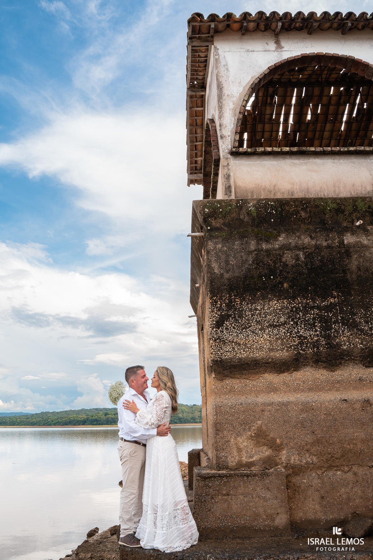 foto dde casamento no cassino molhado em Carmo do cajuru mg