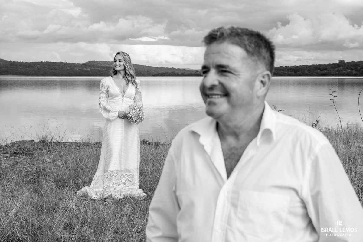 Ana Paula e Andre da granja Brasilia foto dde casamento no cassino molhado em Carmo do cajuru mg