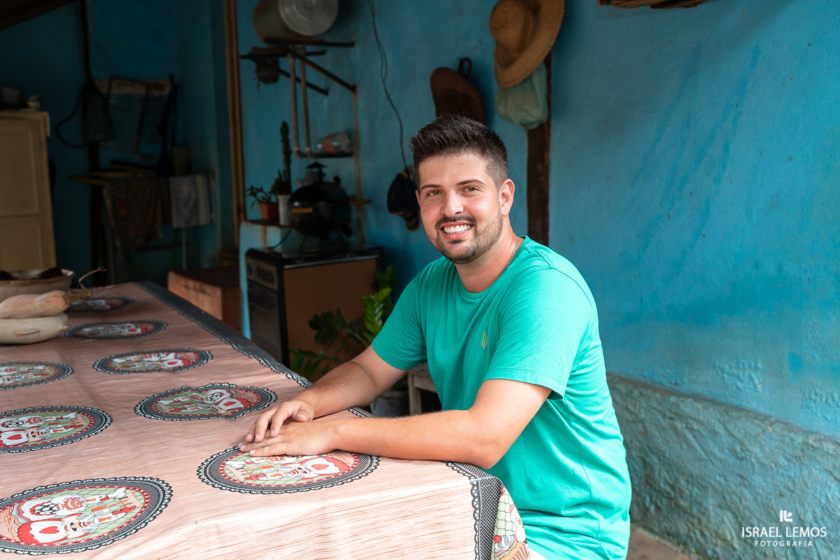 Making of noivo vitor na cidade de Inhaúma Mg fotografo Israel Lemos cachoeira da prata