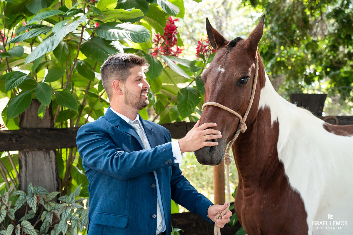 Making of noivo vitor na cidade de Inhaúma Mg fotografo Israel Lemos cachoeira da prata