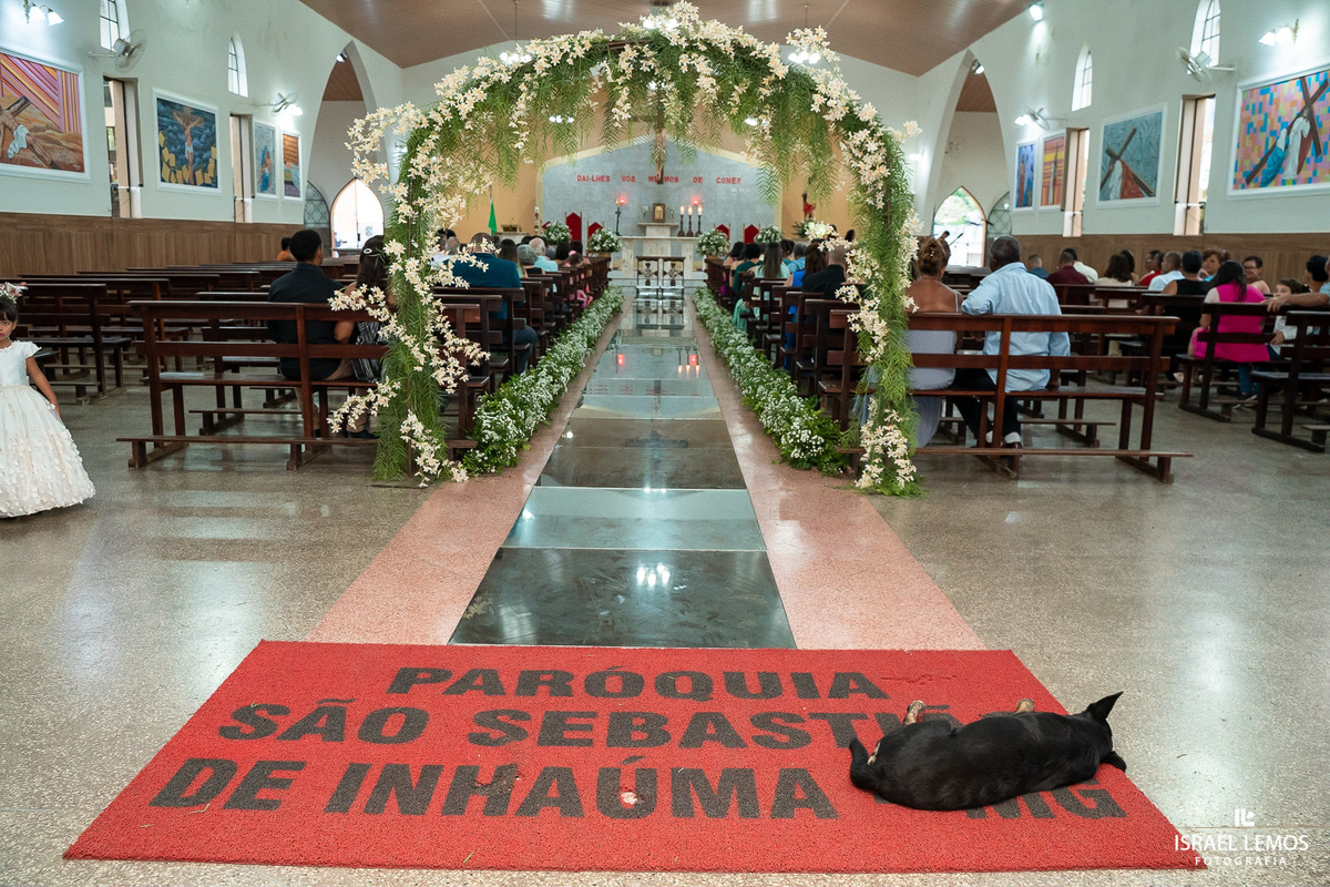 igreja de inhaúma sao Sebastiao por dentro