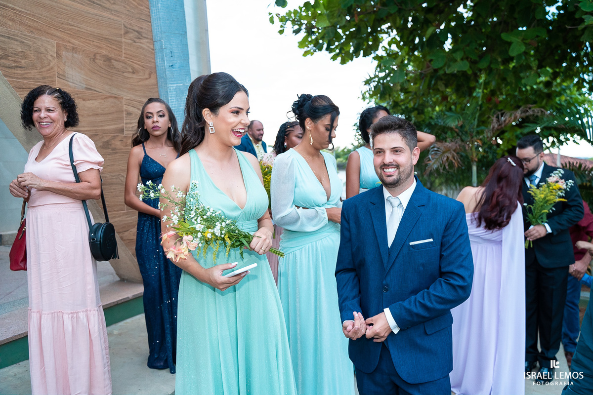 casamento na igreja de sao sebastião em inhaúma mg fotos lindas do fotografo de cachoeira da prata israel lemos