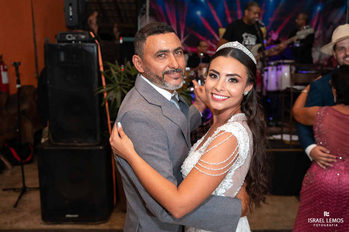 Recepção do casamento de vitor e ludimyla esse casal de veterinários fizeram a festa de casamento no coninho em inhaúma com fotos lindas Israel Lemos fotografo de casamento