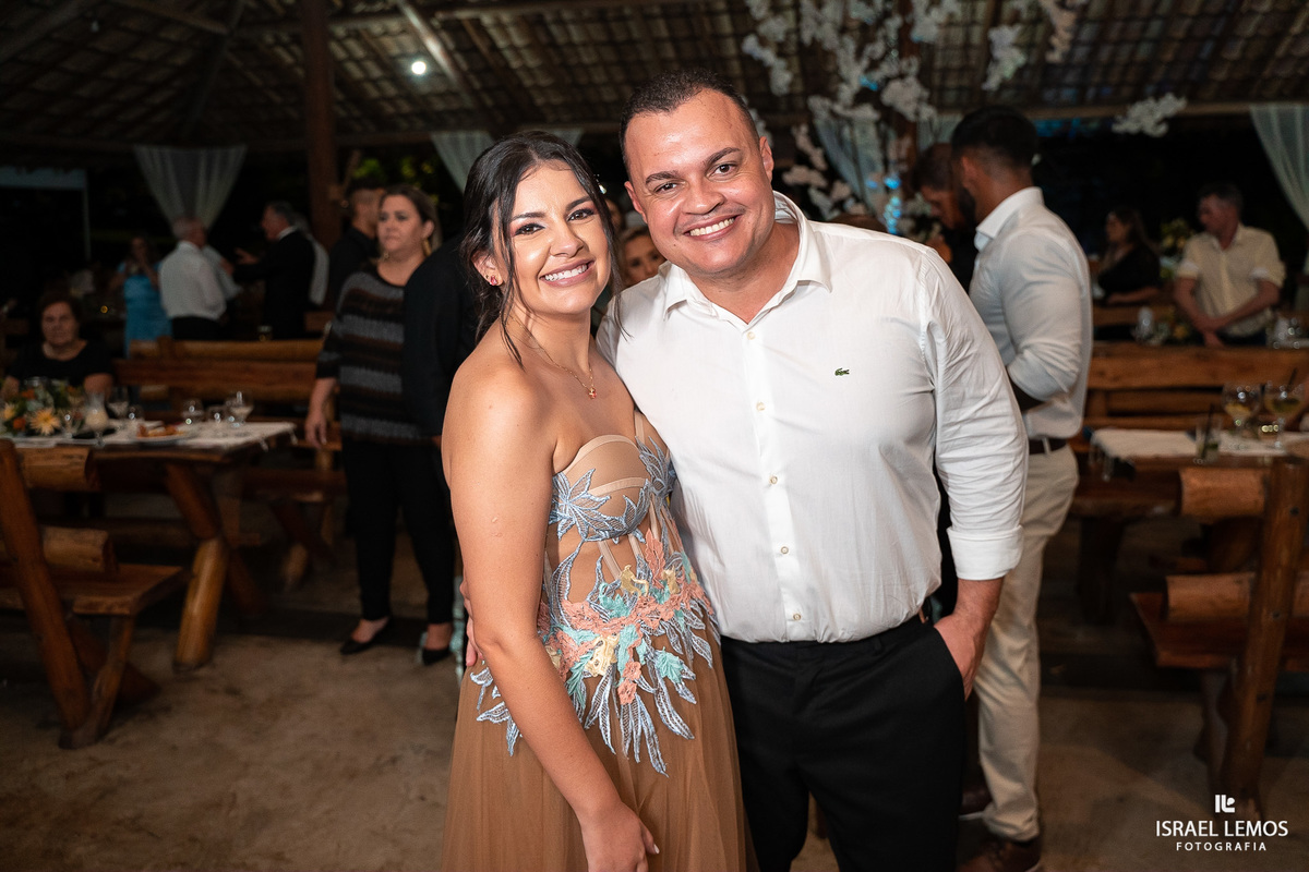 Recepção do casamento de vitor e ludimyla esse casal de veterinários fizeram a festa de casamento no coninho em inhaúma com fotos lindas Israel Lemos fotografo de casamento