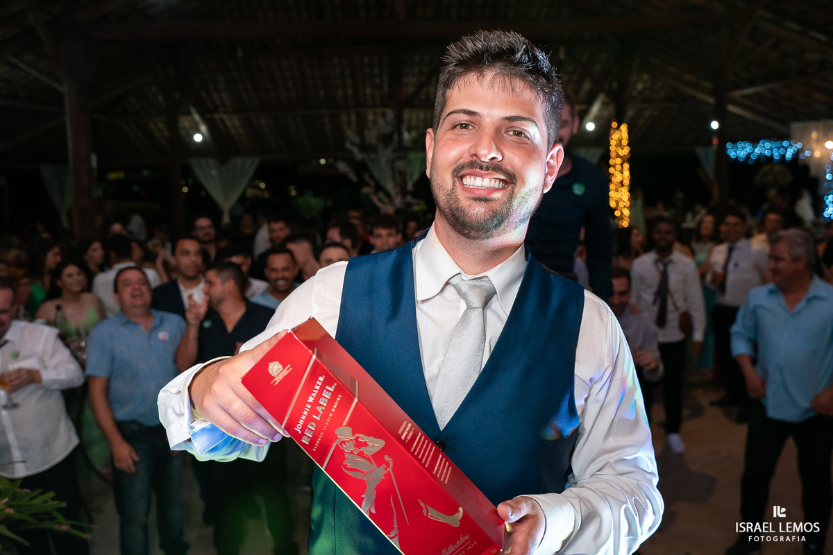 red Lebel foi pra galera